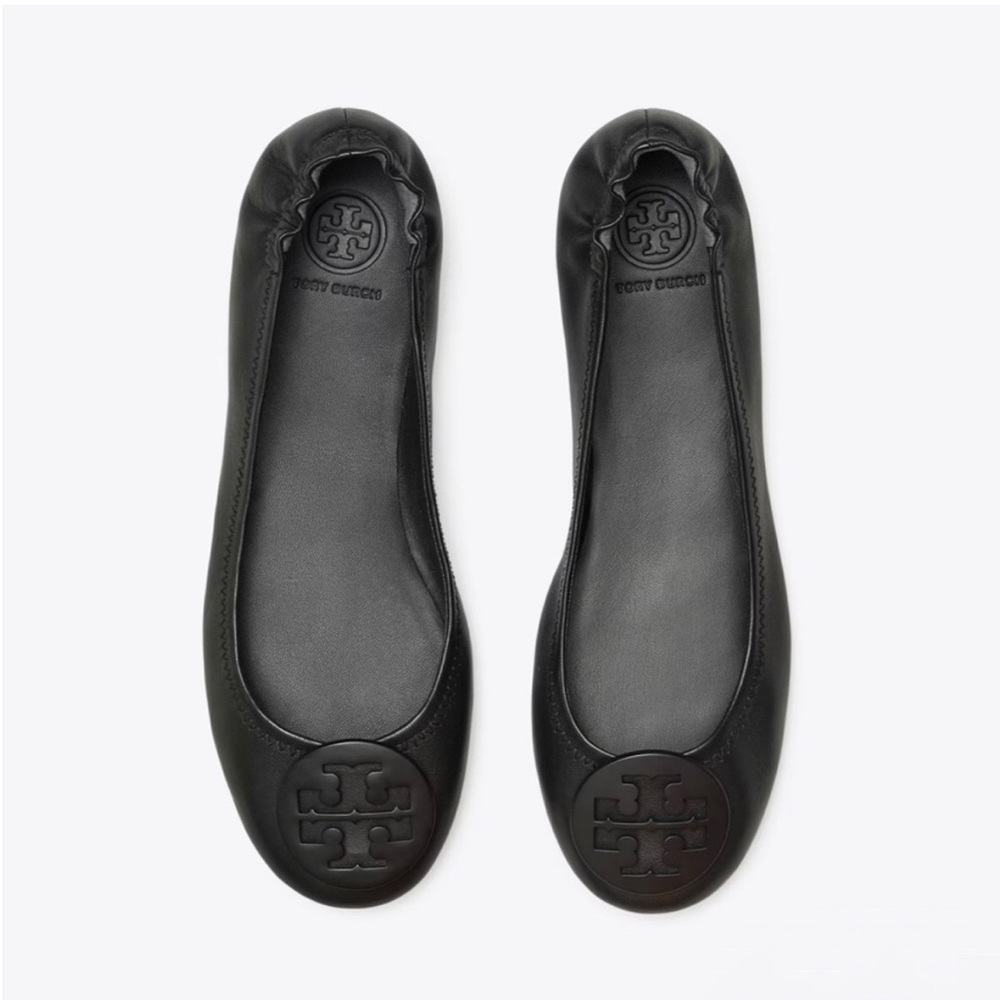 Tory Burch Women's Minnie Travel Ballet Flats